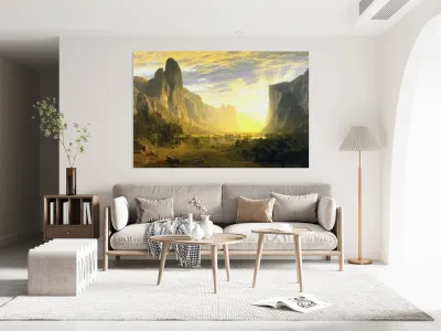 Albert Bierstadt 9 Reproduction