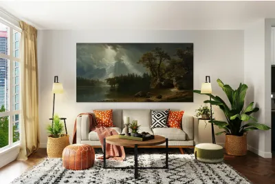 Albert Bierstadt 14 Reproduction