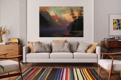 Albert Bierstadt 15 Reproduction