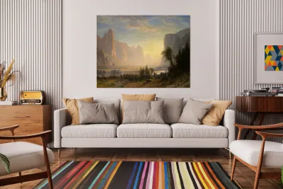 Albert Bierstadt 17 Reproduction