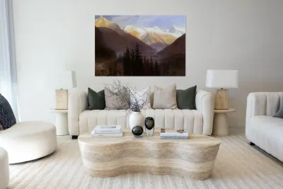 Albert Bierstadt 18 Reproduction