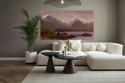 Albert Bierstadt 19 Reproduction