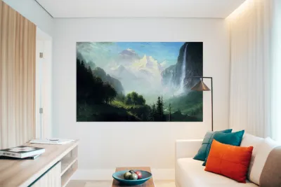 Albert Bierstadt 21 Reproduction