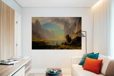 Albert Bierstadt 22 Reproduction