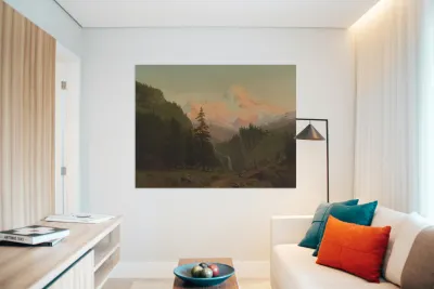 Albert Bierstadt 25 Reproduction