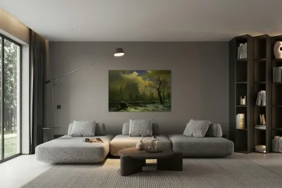 Albert Bierstadt 26 Reproduction