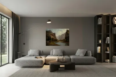 Albert Bierstadt 30 Reproduction