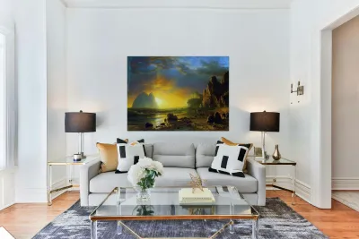 Albert Bierstadt 48 Reproduction