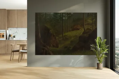 Albert Bierstadt 3 Reproduction