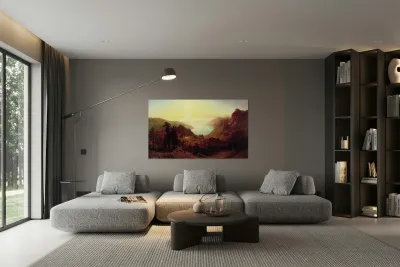 Albert Bierstadt 11 Reproduction