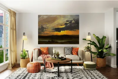 Albert Bierstadt 17 Reproduction