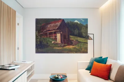 Albert Bierstadt 20 Reproduction