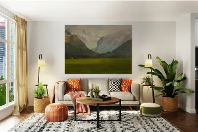 Albert Bierstadt 30 Reproduction