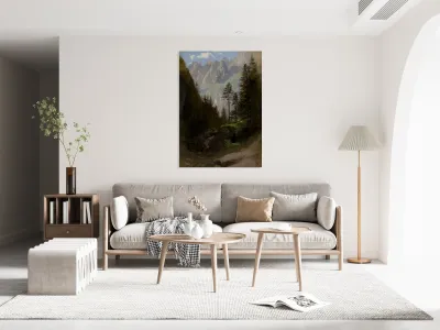 Albert Bierstadt 50 Reproduction