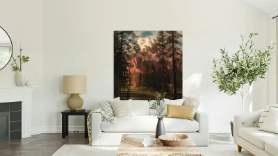 Albert Bierstadt 54 Reproduction