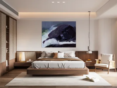 Art by George Bellows 1 Reproduction