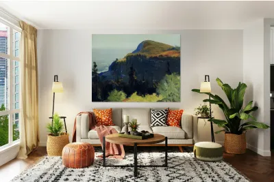 Art by George Bellows 3 Reproduction