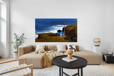 Art by George Bellows 4 Reproduction