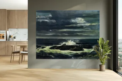 Art by George Bellows 5 Reproduction