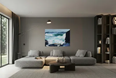 Art by George Bellows 10 Reproduction