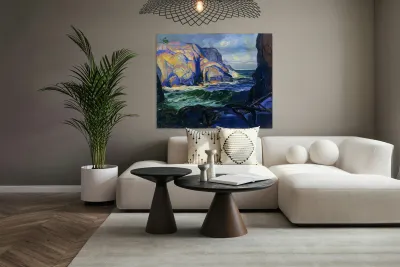 Art by George Bellows 12 Reproduction