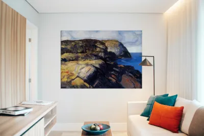 Art by George Bellows 13 Reproduction