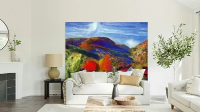 Art by George Bellows 18 Reproduction