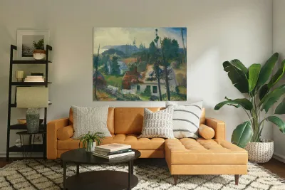 Art by George Bellows 22 Reproduction