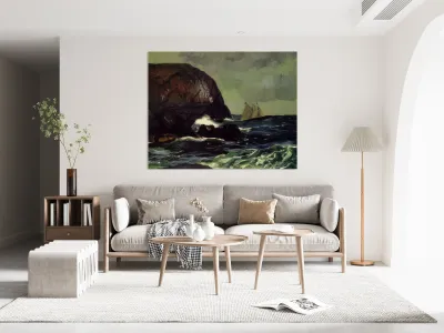 Art by George Bellows 23 Reproduction