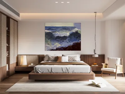 Art by George Bellows 25 Reproduction