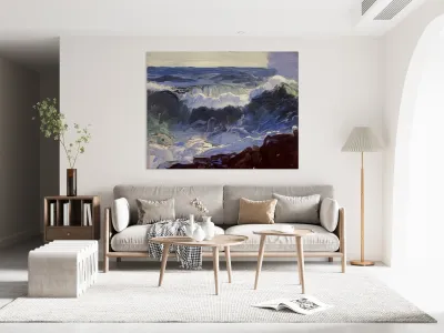 Art by George Bellows 28 Reproduction