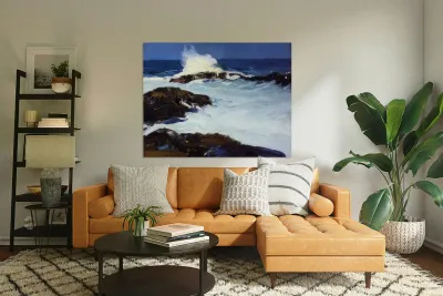 Art by George Bellows 30 Reproduction