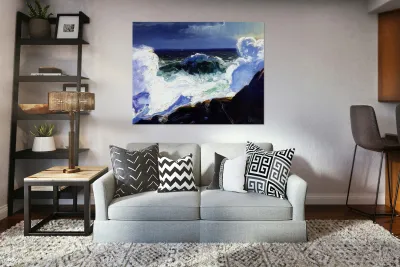 Art by George Bellows 31 Reproduction