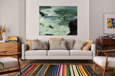 Art by George Bellows 33 Reproduction