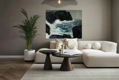 Art by George Bellows 34 Reproduction