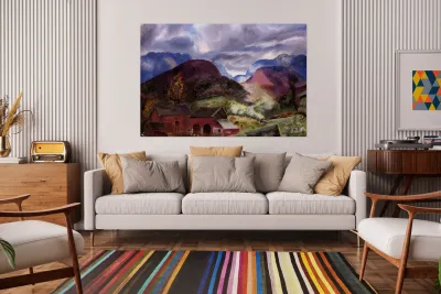 Art by George Bellows 36 Reproduction