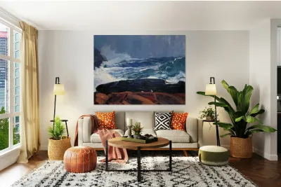 Art by George Bellows 43 Reproduction