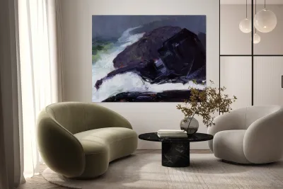 Art by George Bellows 49 Reproduction