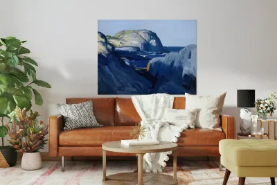 Art by George Bellows 52 Reproduction