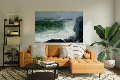 Art by George Bellows 57 Reproduction