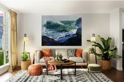 Art by George Bellows 58 Reproduction