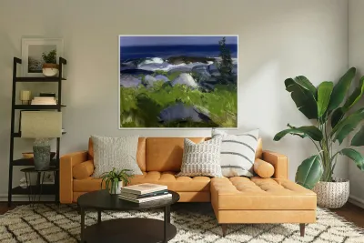 Art by George Bellows 59 Reproduction