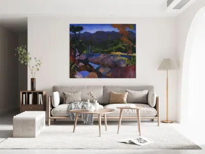 George Bellows 1 Reproduction