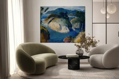 George Bellows 7 Reproduction