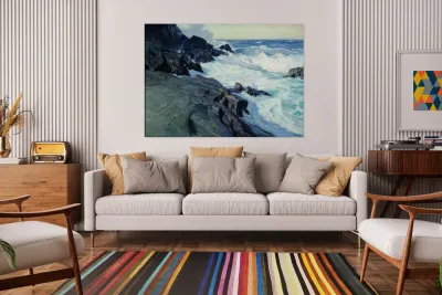 George Bellows 9 Reproduction