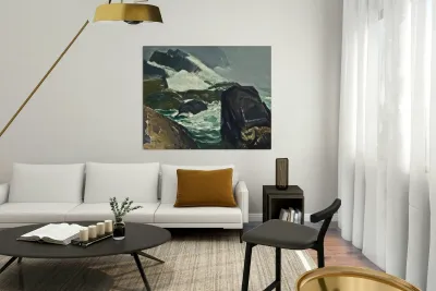 George Bellows 11 Reproduction