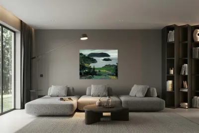 George Bellows 14 Reproduction