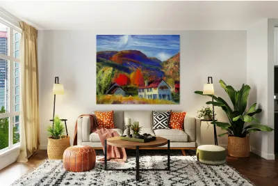 George Bellows 19 Reproduction