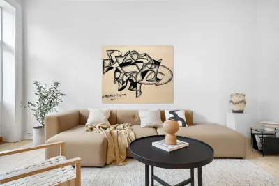 Artwork by Giacomo Balla  6 Reproduction