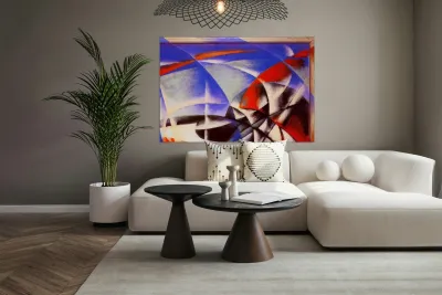 Artwork by Giacomo Balla  8 Reproduction